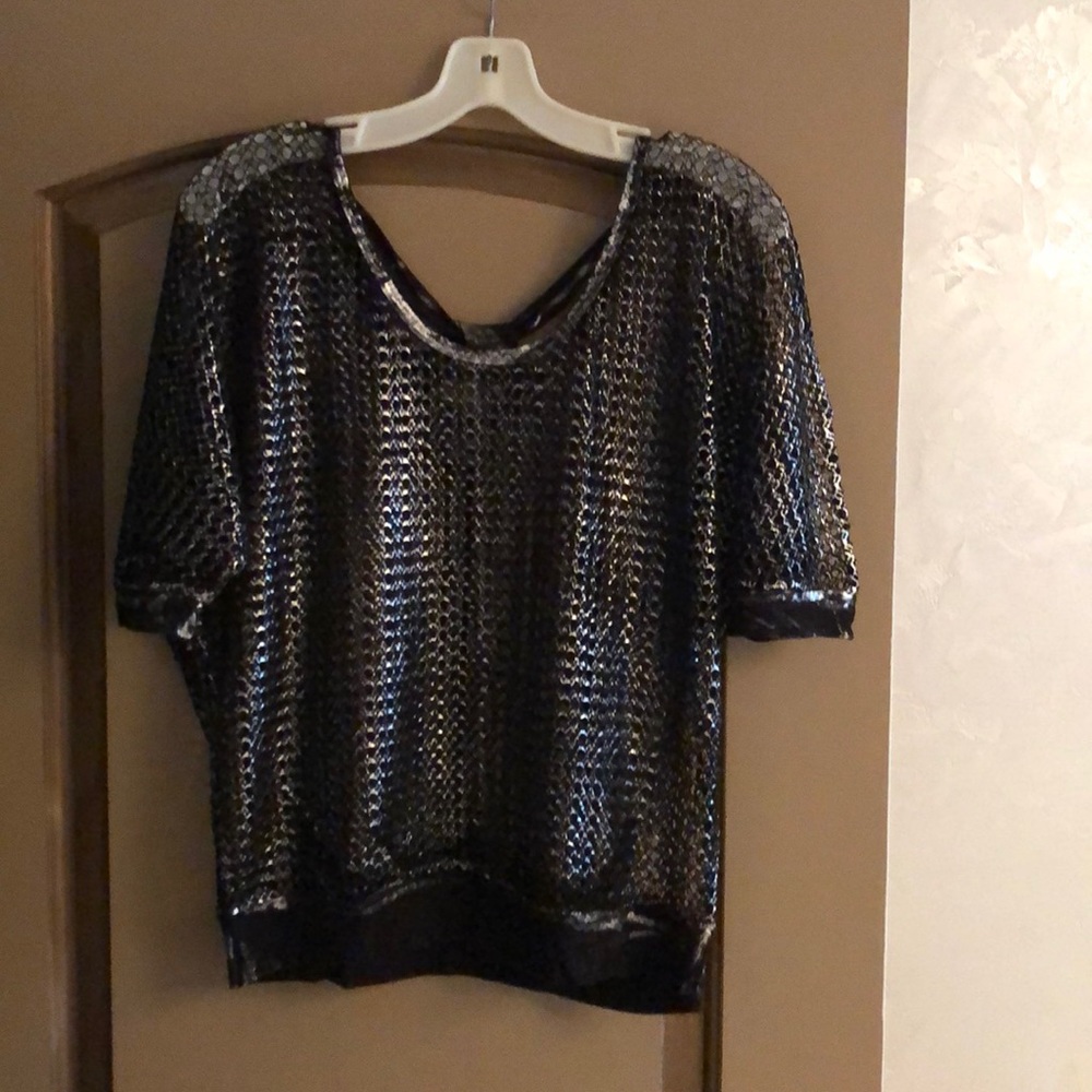 Nwot daytrip mesh top